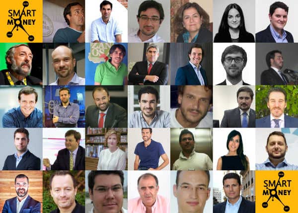 participantes en Smart Money Madrid 2016
